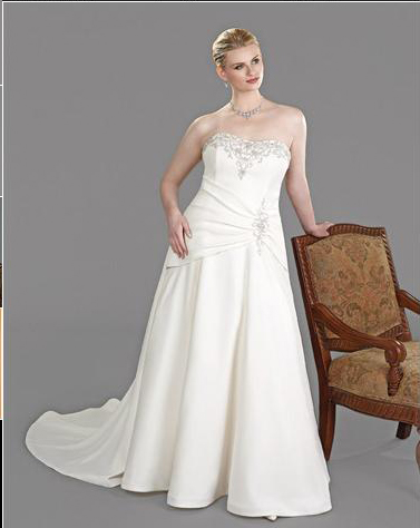 Pl Plus Size Wedding Dresses 434